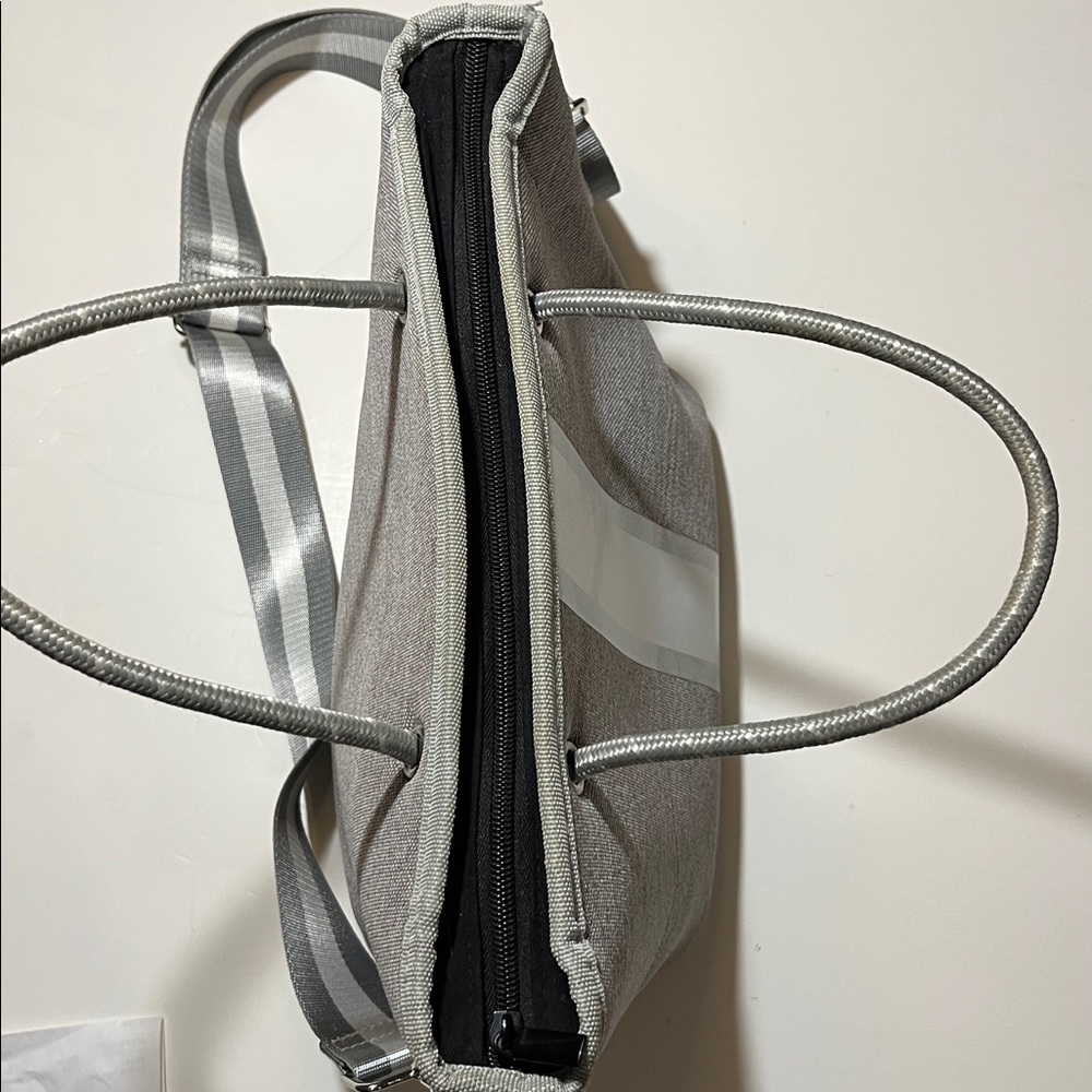 Haute Shore Gray and White Crossbody Bag - Picture 6 of 10